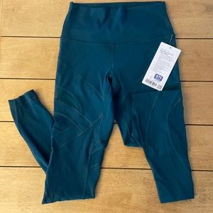Lululemon Wunder Under HR Tight Mesh NWT Sz 8
